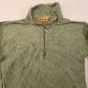 Vertical Limit Casual Long Sleeve Pullover Long Coat Womens Size Large L Green